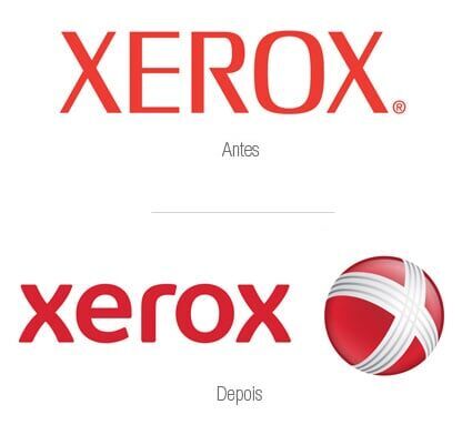 Nova logo da Xerox