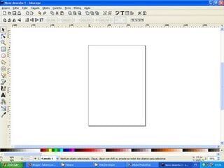 Interface do Inkscape