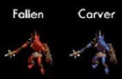 Fallen e Carver