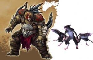 Homem-Urso e Homens-Ratos